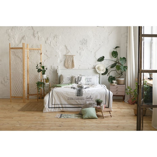 Постельное бельё Этель 2 сп Кактус 175х215 см, 200х220 см, 50х70+3 см - 2 шт  фото 11