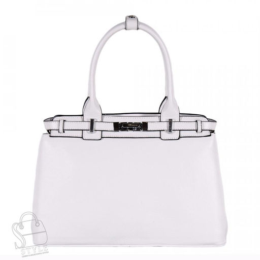 Сумка женская кожаная 98068 white Velina Fabbaino-Safenta/30 в Новосибирске - Vitelli grassi фото 3