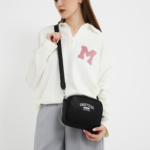 Сумка женская из искусственной кожи Unofficial, 19×14×6 см