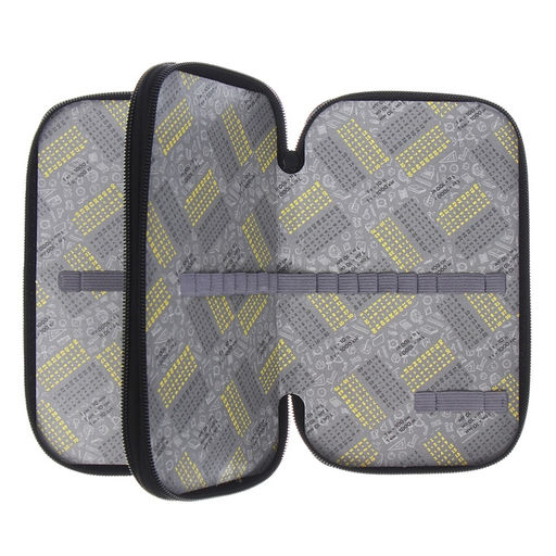 Пенал школьный, 2 секции, 12.5×20.5×4 см«Кеды»