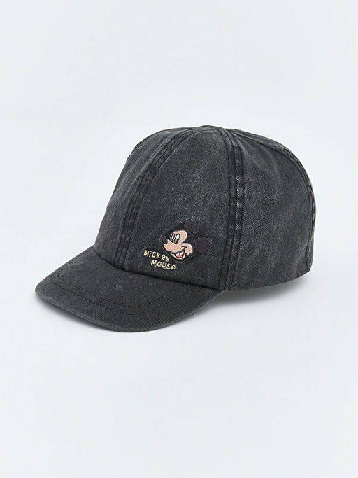 Mickey Mouse Nak??l? Erkek Bebek Kep ?apka