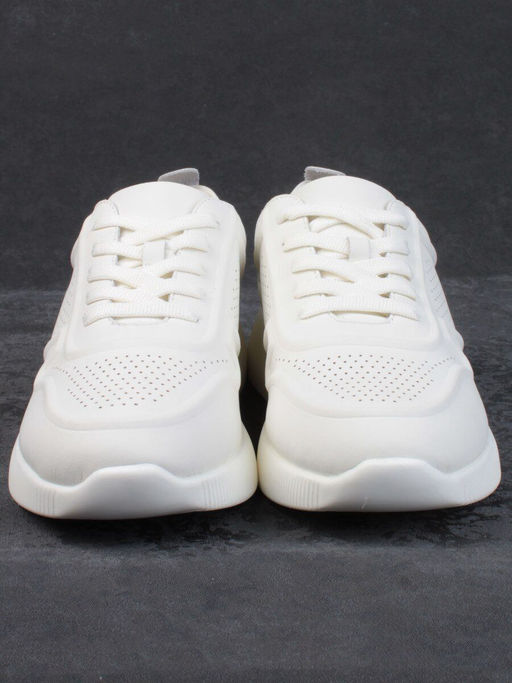 05-PDL195-6-1 LT. BEIGE Кроссовки женские (натуральная кожа) - Фабричный китай фото 9