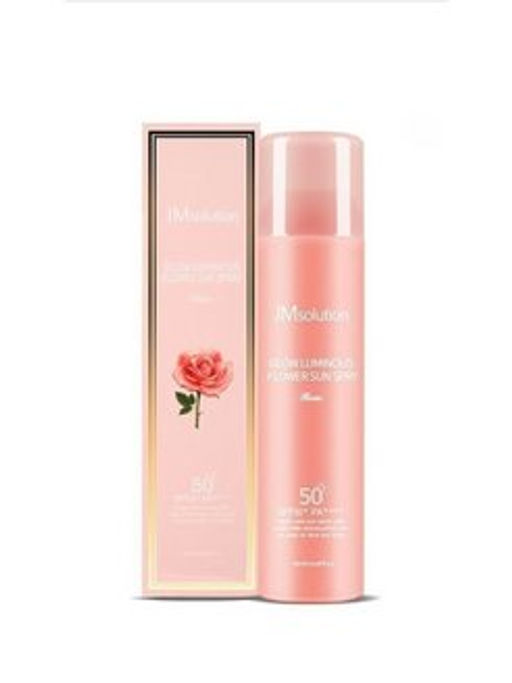 Солнцезащитный спрей JMSolution Glow Luminous Flower Sun Spray Rose (180 мл)