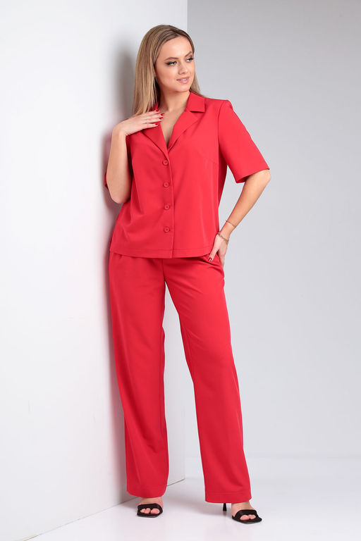 Костюм Liona Style 857 красный