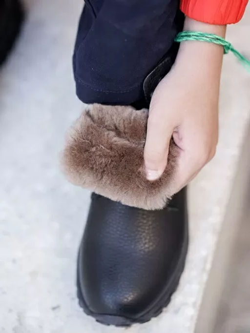 Ботинки на меху - Woopy фото 4