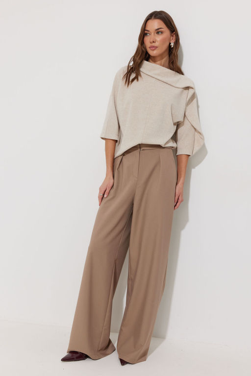 Джемпер LYUSHe 4265 бежевый  фото 4