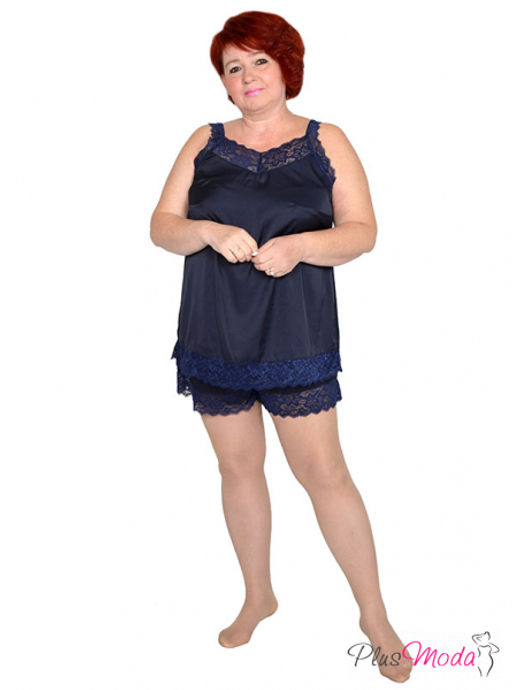 Майка-сорочка Модель №1583 размеры 44-84 - Plusmoda фото 12