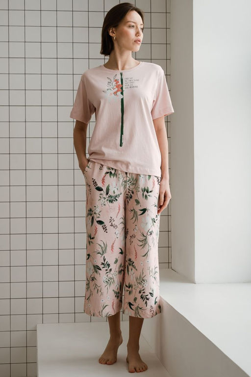 ПИЖАМА ЖЕНСКАЯ арт. 3120W-80105.2S-052.1042 - Almando melado фото 3