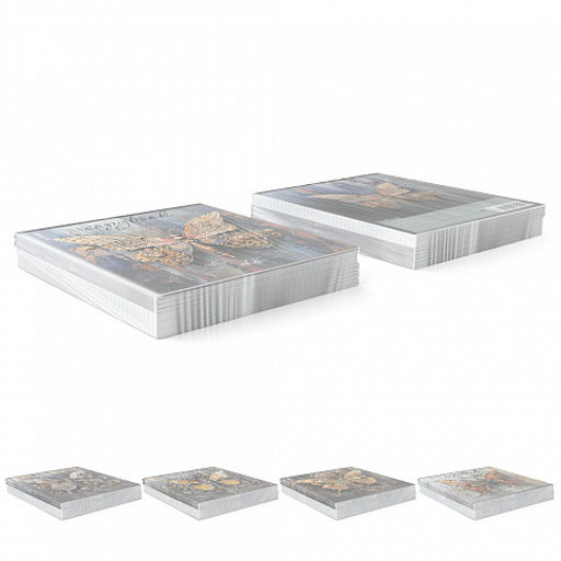 Цена за 5 шт. Тетрадь общая ученическая ErichKrause Iron Wings, 48 листов, клетка, металлизированная ламинация+твин-лак_MIX-PACK  фото 9