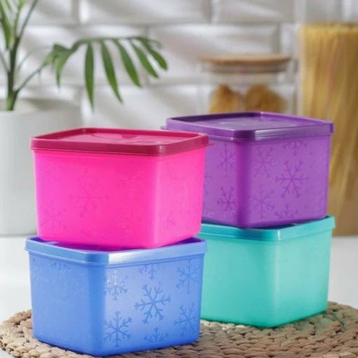 Контейнер для заморозки ALASKA 1.2л фиолетовый - Attribute фото 8