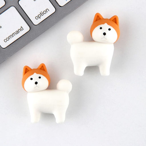 Подарочный набор канцелярский, ластики 2 шт., блокнот, карандаши «Спешу за счастьем»