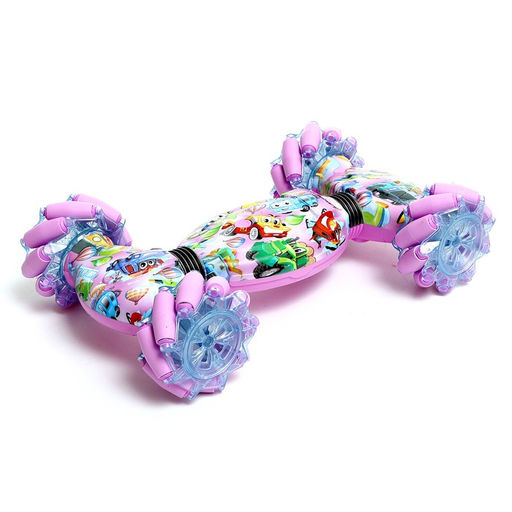 Машинка-перевёртыш HYPER SKIDDING, с управлением жестами, цвет розовый - Simaland фото 2