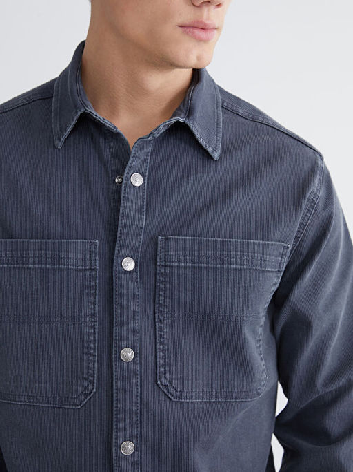 Rahat Kal?p Erkek Jean G?mlek