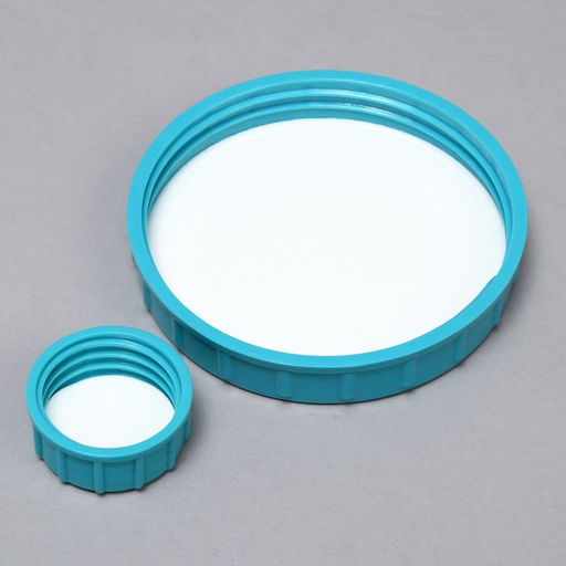 Канистра пищевая «Бочонок», 20 л, пластиковая, со сливом, белая