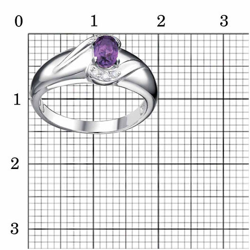 КОЛЬЦО 23111402ДАм - Красная пресня фото 3