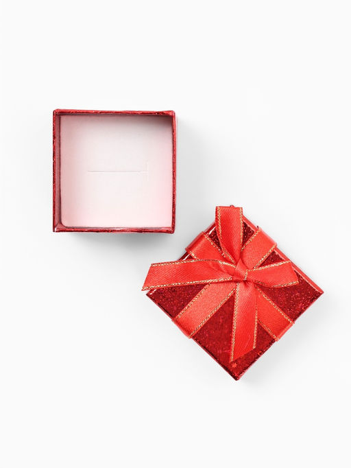 Набор коробочек подарочных 6 шт. под кольцо «Звёзды», 5×5 см, (полезная часть 4.5×4.5 см), цвет МИКС