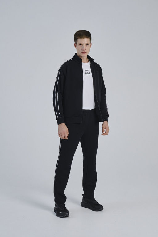 Брюки трикотажные Черный TRN ESSENTIAL Knit Track Pants