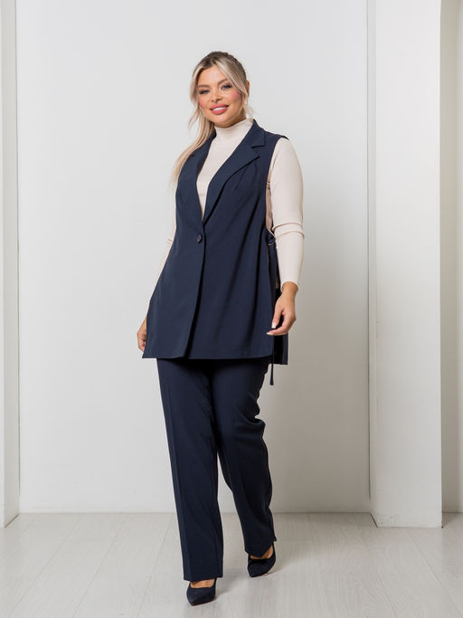 Жилет 1460 темно-синий