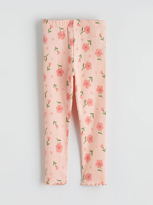 ?i?ekli K?z ?ocuk Tayt