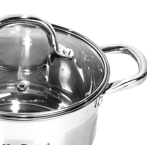 Кастрюля нерж. 1,9л HR151-1 OLS-16016-12