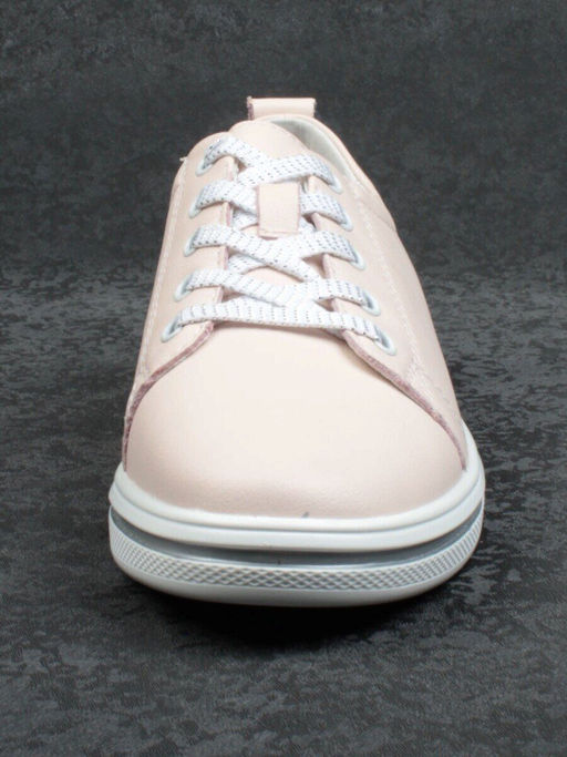 05-PDA16-4 Кроссовки женские (натуральная кожа) - Фабричный китай фото 11