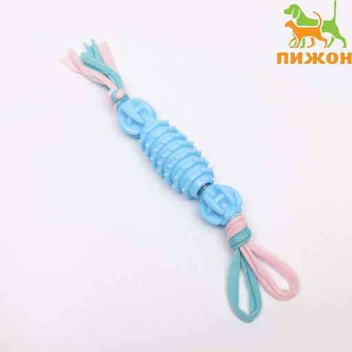 Игрушка-валик на верёвке с шариками Ролики, микс цветов