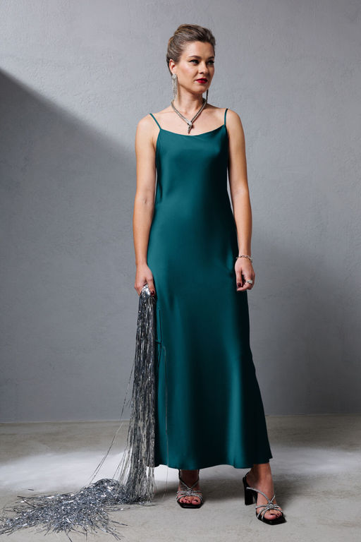 Платье KOKOdea 8.24.1 изумруд  фото 2