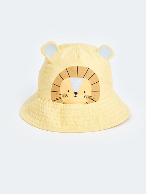 3 Boyutlu Erkek Bebek Bucket ?apka
