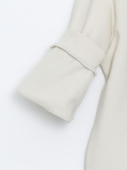 Bisiklet Yaka Bask?l? Kal?n Erkek Bebek Sweatshirt - Waikiki фото 2