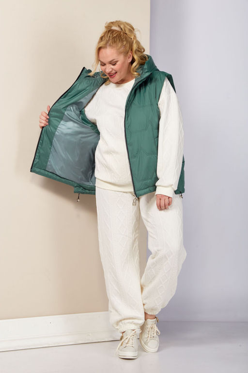 Жилет SHETTI 2189 мята