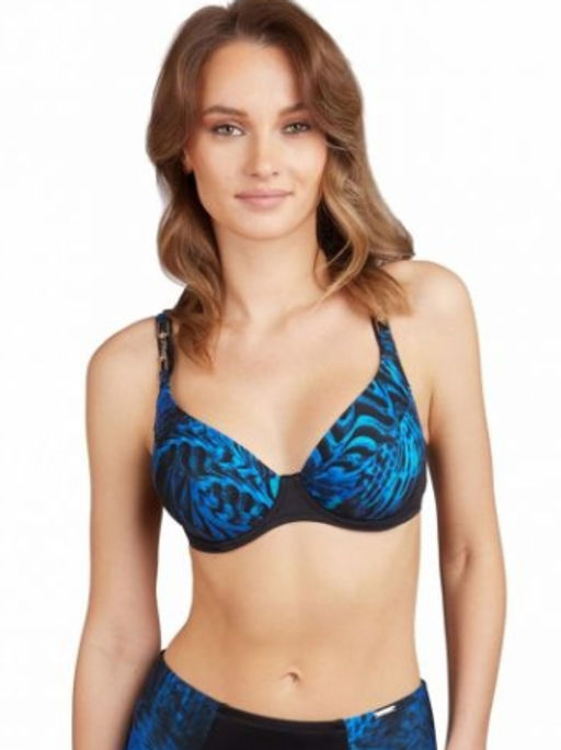 Бюстгальтер купальный Milavitsa 470307 черный  фото 4