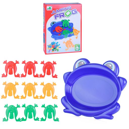 Настольная игра Лягушачьи бега в коробке