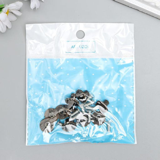 Цена за 10 шт. Ручка для шкатулки металл Спираль бронза 0,9х1,3х1,3 см - Арт узор фото 4