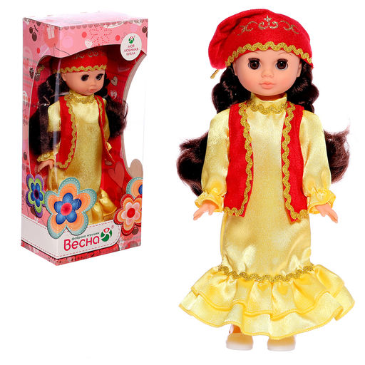 Кукла «Эля» в татарском народном костюме, 30 см