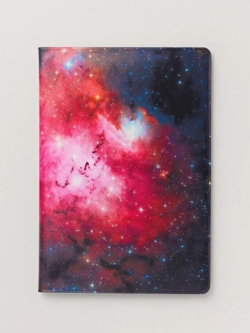 ОБЛОЖКА ДЛЯ ПАСПОРТА KOSMOS BLACK, плотность 600 мкм