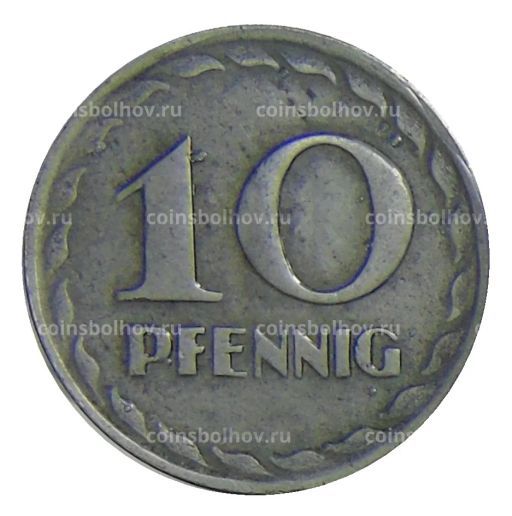 Монета 10 пфеннигов 1919 года Германия  Нотгельд Манхайм