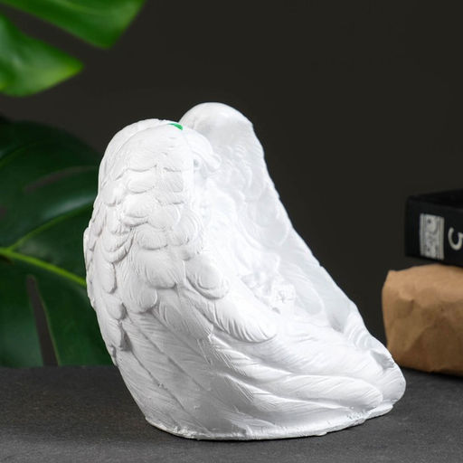 Фигурка гипс Ангел мать и дитя, 13?13 см