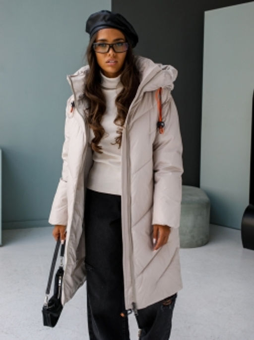 Женская зимняя куртка - Little secret фото 4