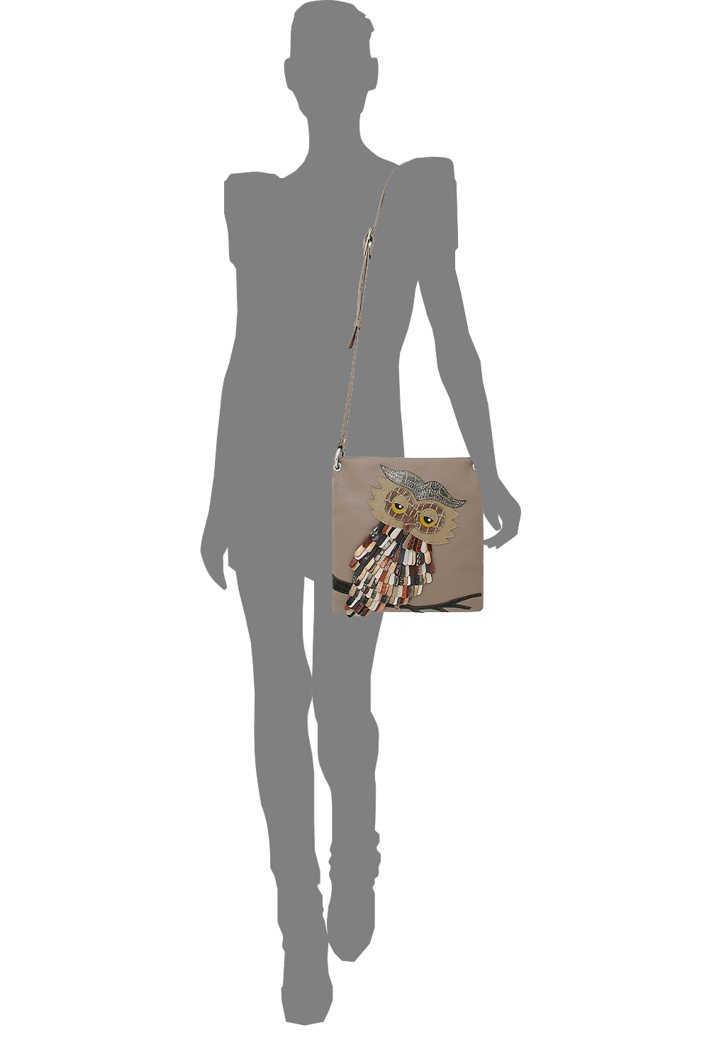 Сумка с аппликацией ДС-144-78