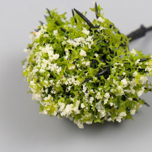 Цена за 2 шт. Искусственное растение для творчества пластик «Цветущая яблоня», 6 см