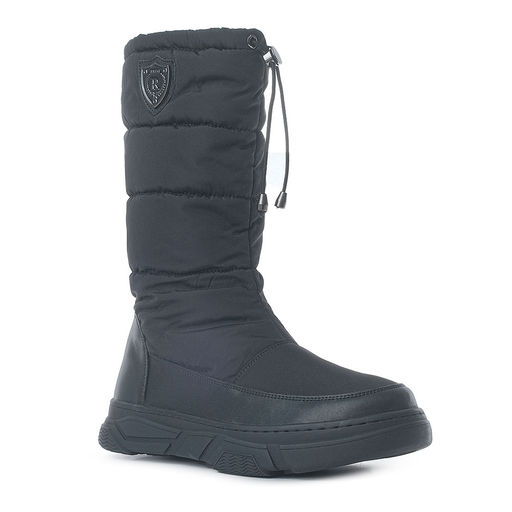 5B6171 ЖЕН Сапоги нат.кожа+текстиль шерсть ТЭП - Юничел фото 4