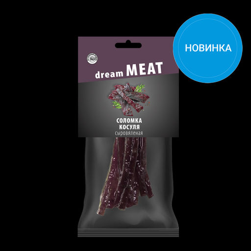 Соломка Косуля сыровяленая dreamMeat , 40г  фото 3