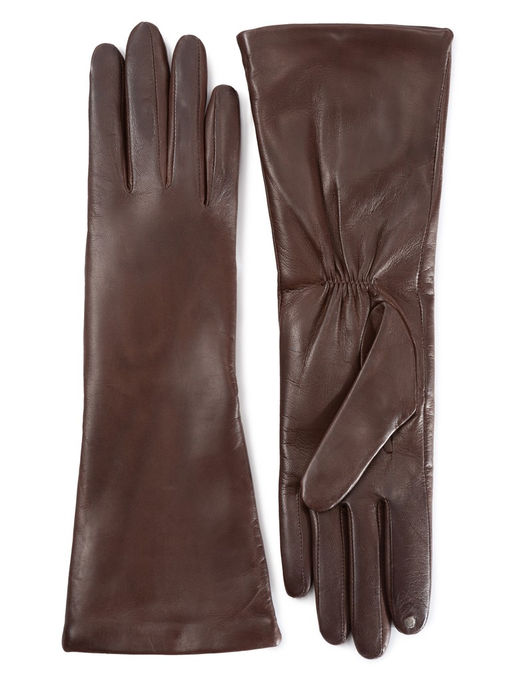 Перчатки женские ш+каш. TOUCH F-IS5800 d.brown - Eleganzza фото 2