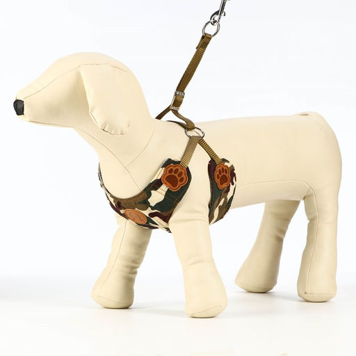 Комплект Рефлекс, размер L, поводок 95 см, ОГ 25-64 см, камуфляж - Пижон фото 3