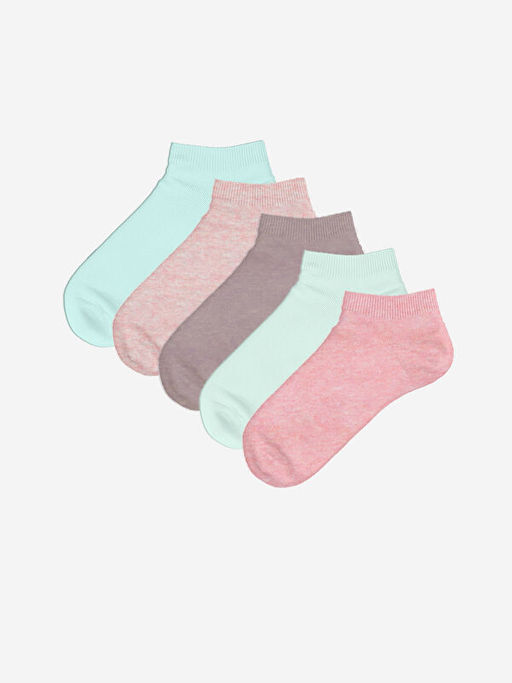 Kad?n D?z Patik ?orap 5li