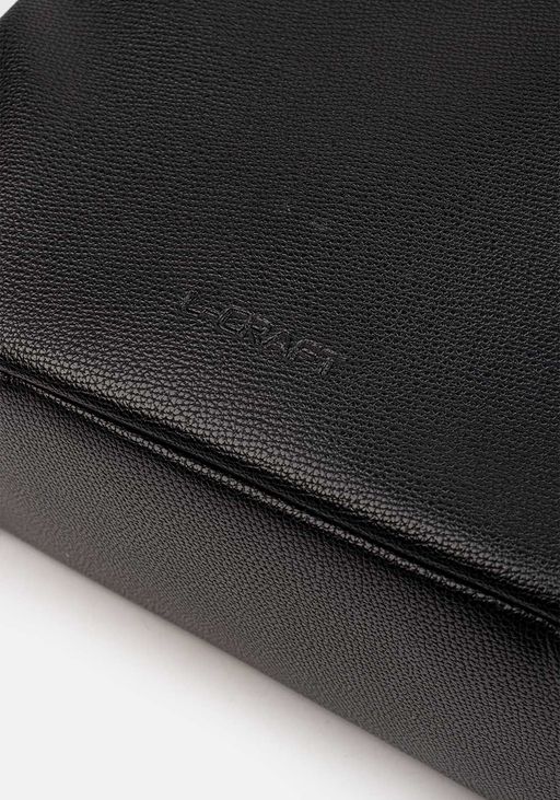 Рюкзак Модель №1523 | кожзам | гладкий | черный | Р831-1 | 31628 - L-craft фото 6