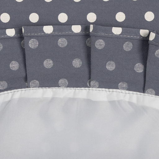 Фартук Этель Горошек цв.серый 78 х80 см, 100% п/э  фото 4