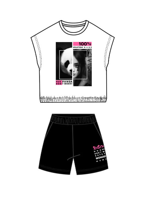 PlayToday / Комплект для девочки: футболка, шорты фото 7