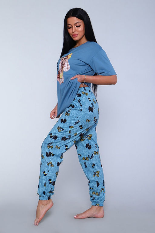 27026 Костюм (Синий) - Итос-плюс фото 2