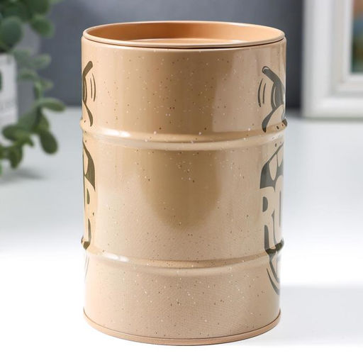 Копилка для денег «Банка. звериный рык», металл, 12×8×8 см